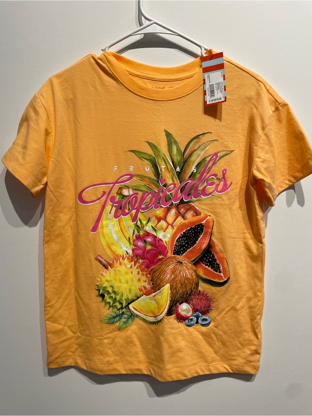 Cat & Jack Girls Oversized Short Sleeve Graphic T-Shirt L(10-12) Plus NWT